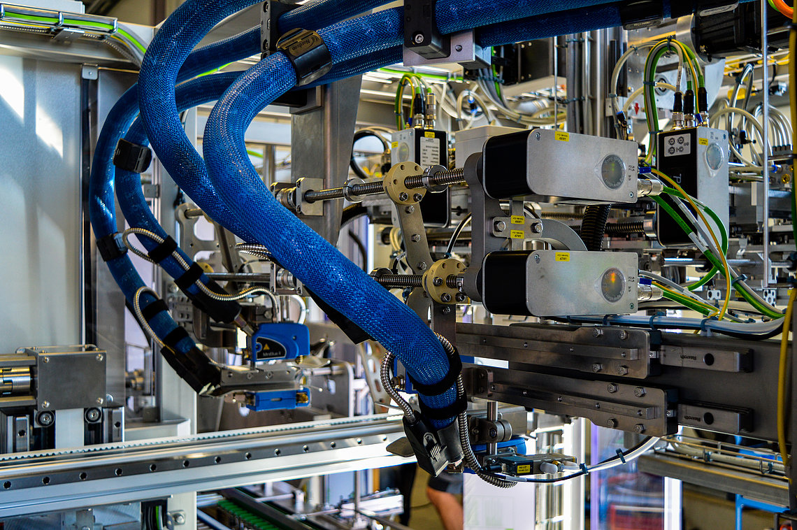 PCA Roboter Anlage