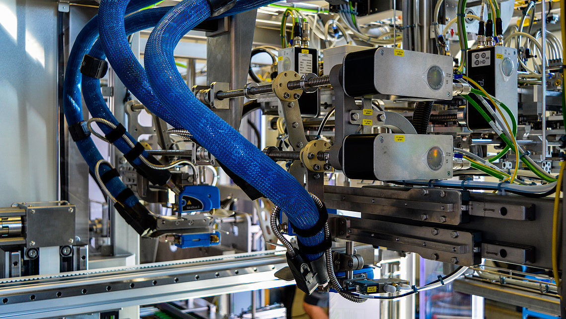 PCA Roboter Anlage
